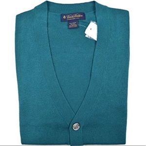 NWT Brooks Brothers Silk/Cashmere Cardigan